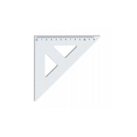 KOH-I-NOOR Transparentes Dreieckslineal | ARTMIE