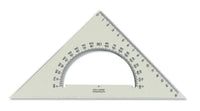 Koh-i-noor Dreieckslineal 45/177 Winkelmesser | ARTMIE