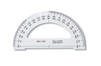 Koh-i-noor Winkelmesser Lineal 180/100 KTR | ARTMIE
