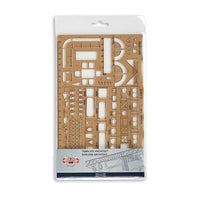 KOH-I-NOOR Architektenschablone A3 | ARTMIE