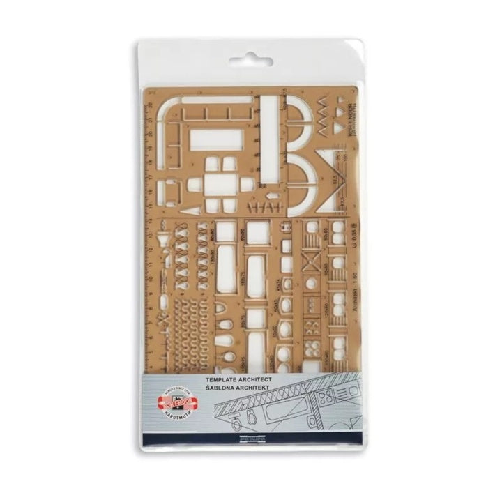 KOH-I-NOOR Architektenschablone A3 | ARTMIE