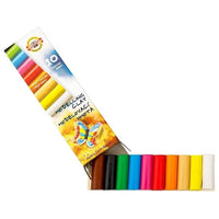 KOH-I-NOOR Modelliermasse - Satz mit 10 Farben, 200g | ARTMIE