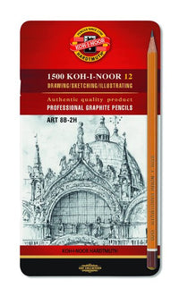 ART KOH-I-NOOR Graphitstift-Set | ARTMIE