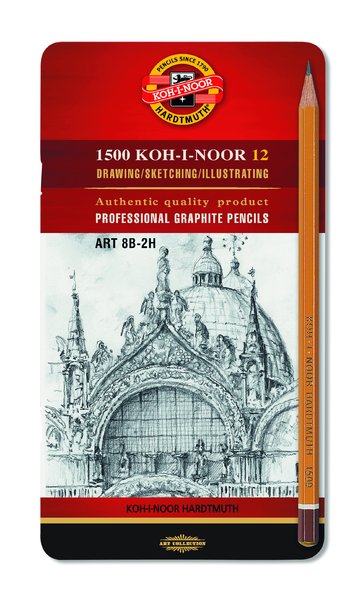 ART KOH-I-NOOR Graphitstift-Set | ARTMIE