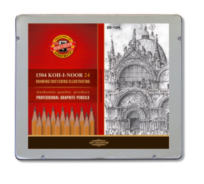 KOH-I-NOOR Graphit-Bleistift-Set | ARTMIE