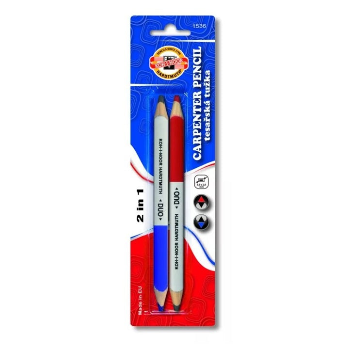 DUO Zimmermannsbleistift von KOH-I-NOOR | ARTMIE
