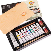 Mánes Ölfarben-Set / 16 ml x 10 Stück — Bild 2