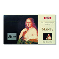 Mánes Ölfarben-Set / 16 ml x 10 Stück — Bild 1