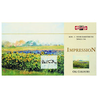 Impression Ölfarben Set / 16 ml x 10 Stück | ARTMIE