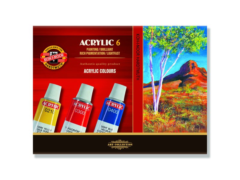 KOH-I-NOOR-Acrylfarben-Set | ARTMIE