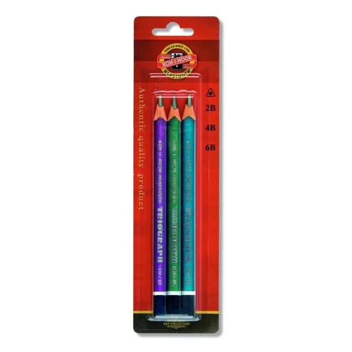 KOH-I-NOOR 1835 Jumbo Graphitstifte | ARTMIE