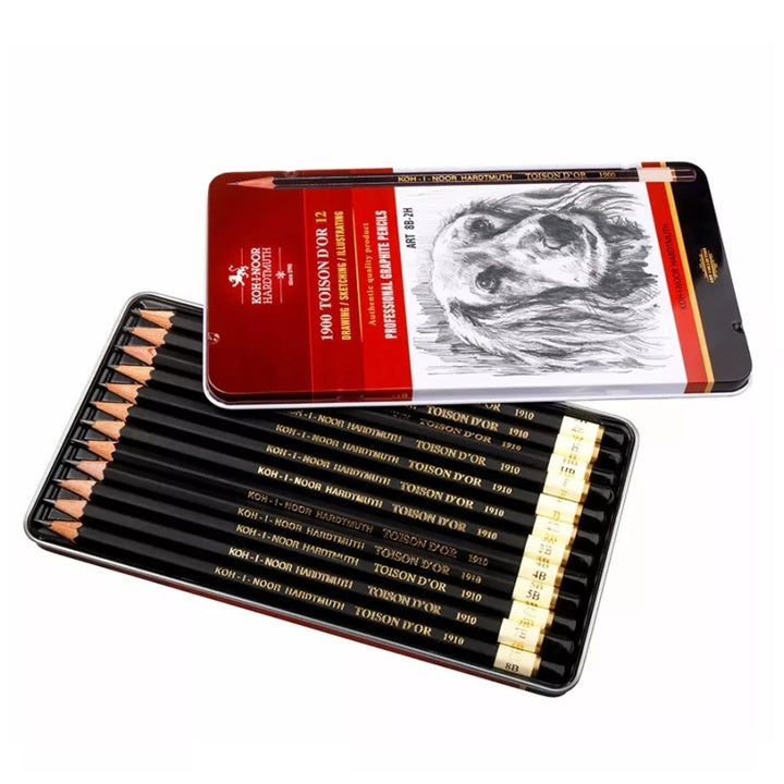 Toison d'Or Professional Graphitstifte – Detailansicht 2 | ARTMIE