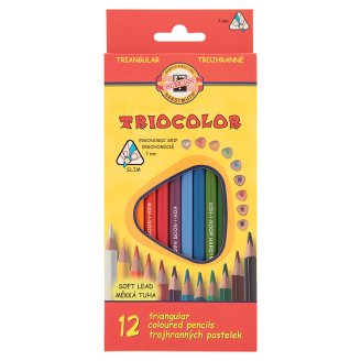 TRIOCOLOR Dreieckige Pastellfarbstifte | ARTMIE