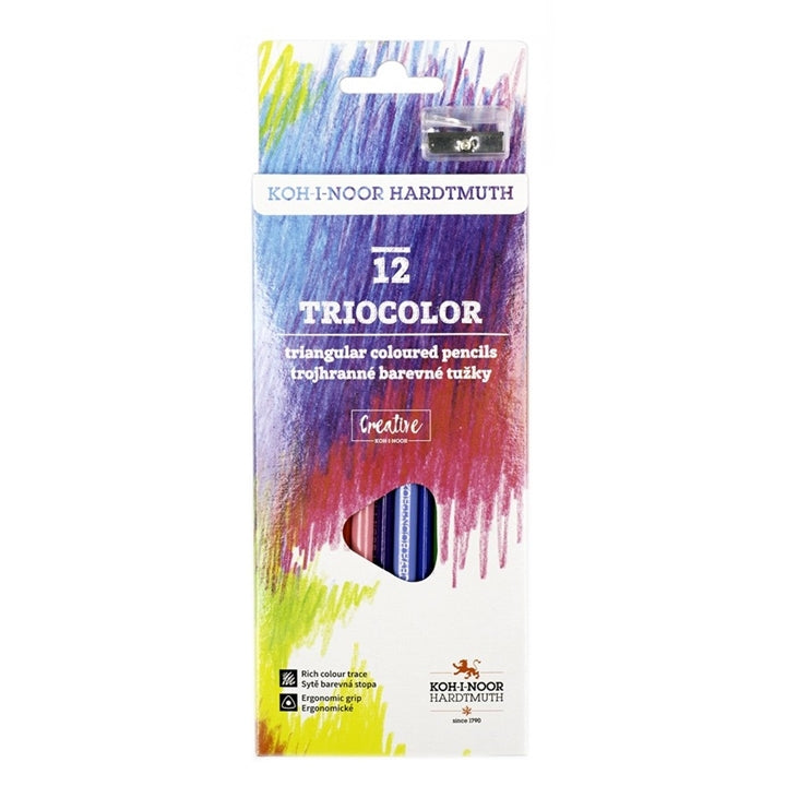 KOH-I-NOOR Triocolor Bleistift-Set | ARTMIE
