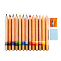 MAGIC Jumbo Buntstifte Set 12+1 FSC – Detailansicht 2 | ARTMIE