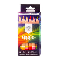 MAGIC Jumbo Buntstifte Set 12+1 FSC | ARTMIE