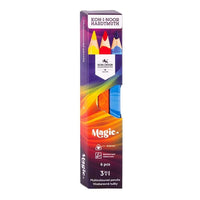 Jumbo MAGIC Dreikant-Bleistifte / 6 Stück | ARTMIE