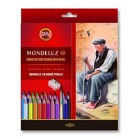 Mondeluz Aquarellstifte / 48 Stück | ARTMIE