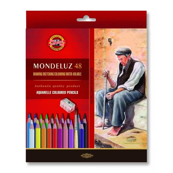 Mondeluz Aquarellstifte / 48 Stück | ARTMIE