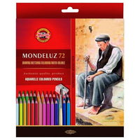 Mondeluz Aquarellstifte / 72 Stück | ARTMIE