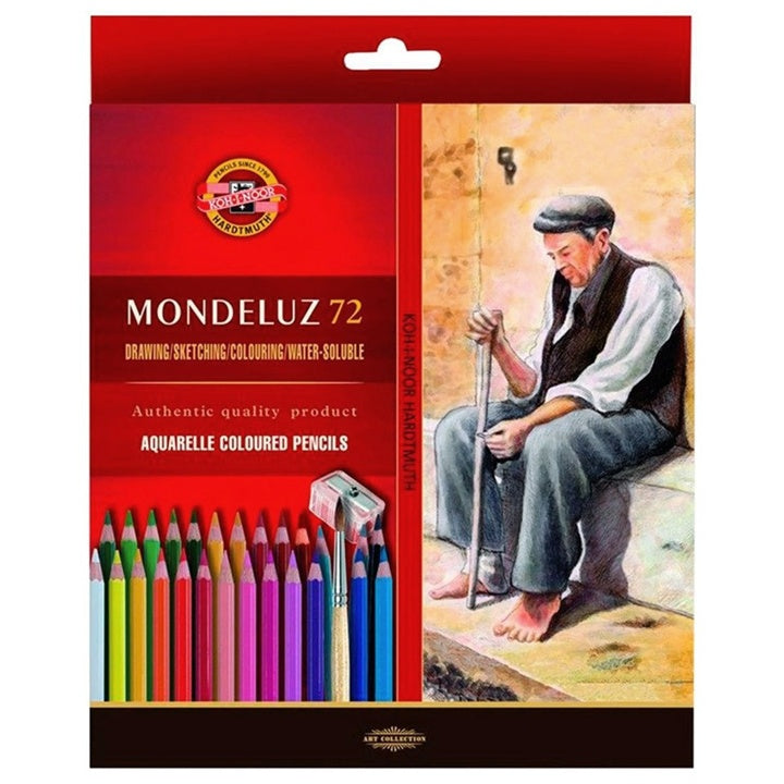 Mondeluz Aquarellstifte / 72 Stück | ARTMIE