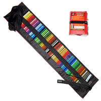 Mondeluz 72 Aquarellstifte im Roll-Up-Etui | ARTMIE