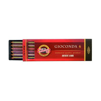 Gioconda Magic Buntstifte 5,6mm / 6er Set | ARTMIE