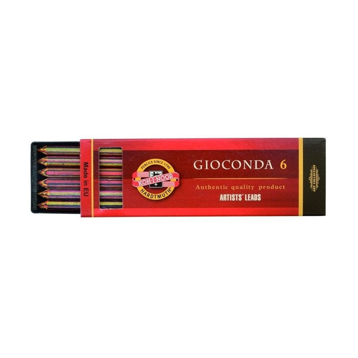 Gioconda Magic Buntstifte 5,6mm / 6er Set | ARTMIE