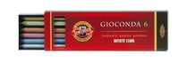 Koh-i-noor Metallic-Pastellstift-Set | ARTMIE