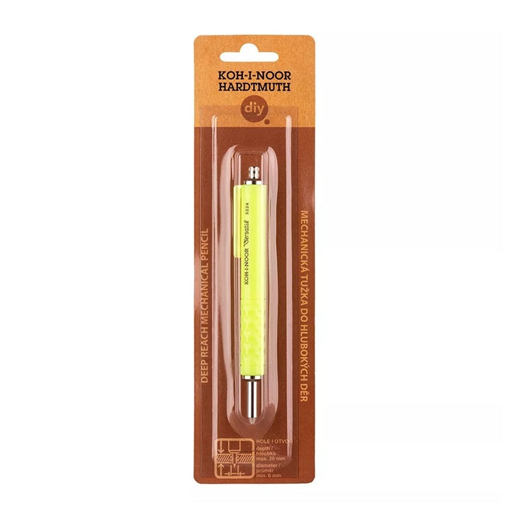 KOH-I-NOOR Druckbleistift mit tiefem Minenvorsprung / 2,5 mm | ARTMIE