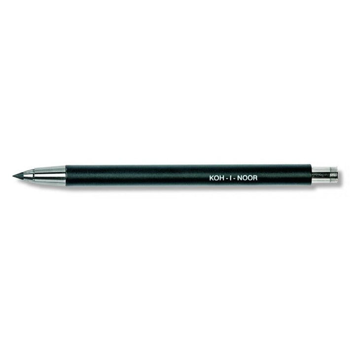 Koh-i-Noor Versatil 5356 Druckbleistift 3,8 mm / Schwarz, Minenlänge 90 mm | ARTMIE