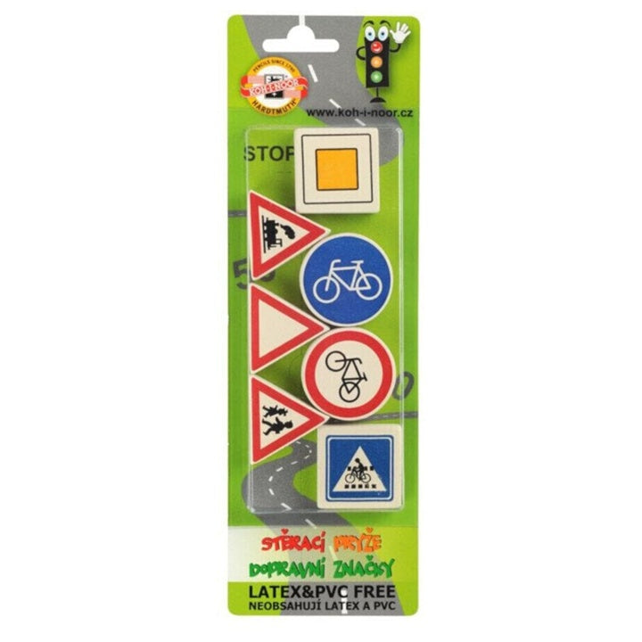 Soft Eraser 6921 Verkehrsschilder | ARTMIE