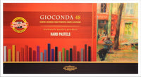 Hartölpastellkreiden GIOCONDA / 48-teiliges Set | ARTMIE