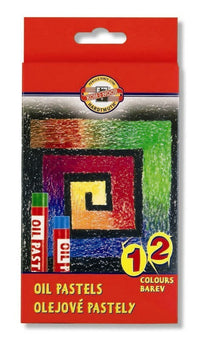 KOH-I-NOOR 12-teiliges künstlerisches Ölpastell-Set | ARTMIE