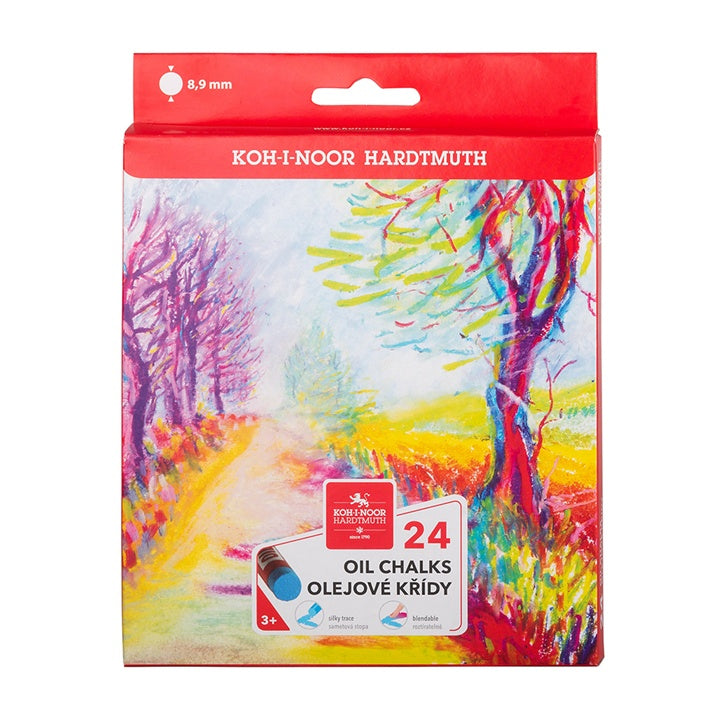Koh-i-Noor Ölkreiden / 24 Stück | ARTMIE