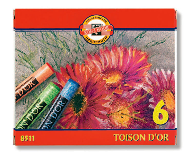 Toison D'OR Koh-i-noor Trockenpastell-Set | ARTMIE
