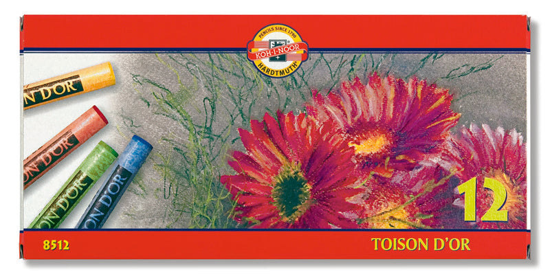 Toison D'OR Koh-i-noor 12-teiliges Trockenpastellenset | ARTMIE