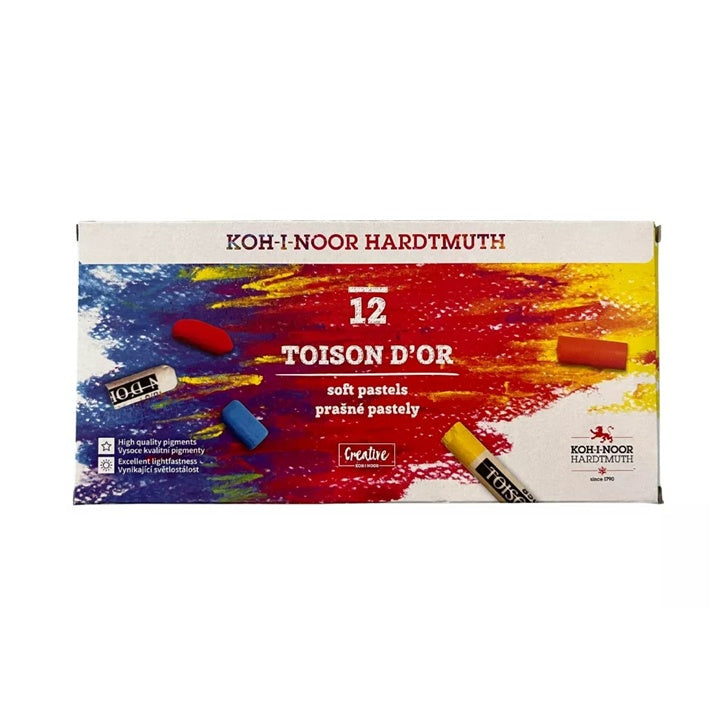 KOH-I-NOOR Künstlerpastelle / 12 Stück | ARTMIE