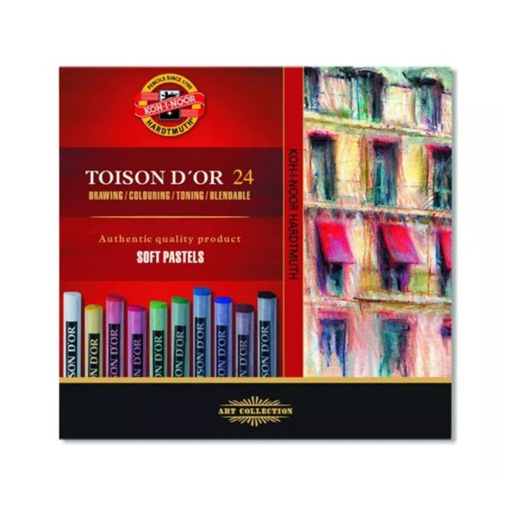 Toison D'Or Art Pastelle / 24 Stück | ARTMIE