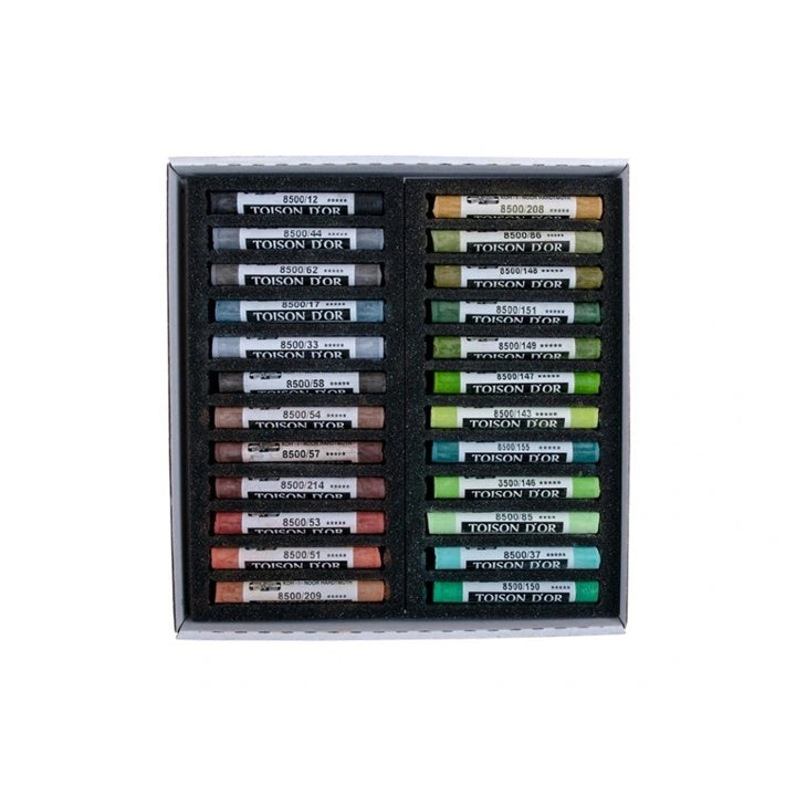 Toison D'Or Weichpastellkreide Set Landschaft – Detailansicht 2 | ARTMIE