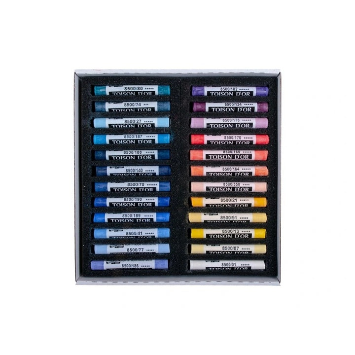 Toison D'Or Weichpastellkreide Set Landschaft – Detailansicht 3 | ARTMIE