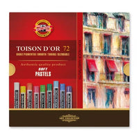 Toison D'Or Soft Pastels Set / 72 Stück | ARTMIE