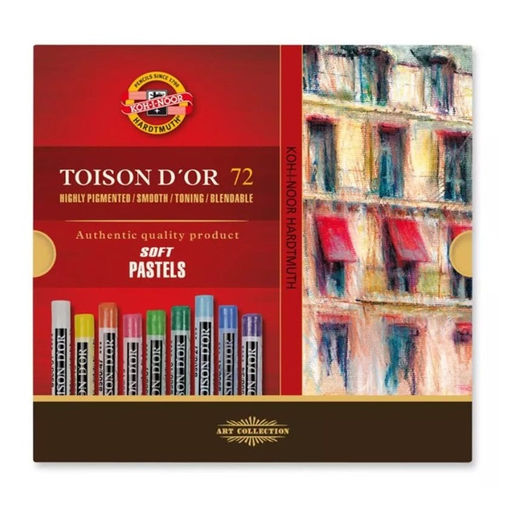 Toison D'Or Soft Pastels Set / 72 Stück | ARTMIE