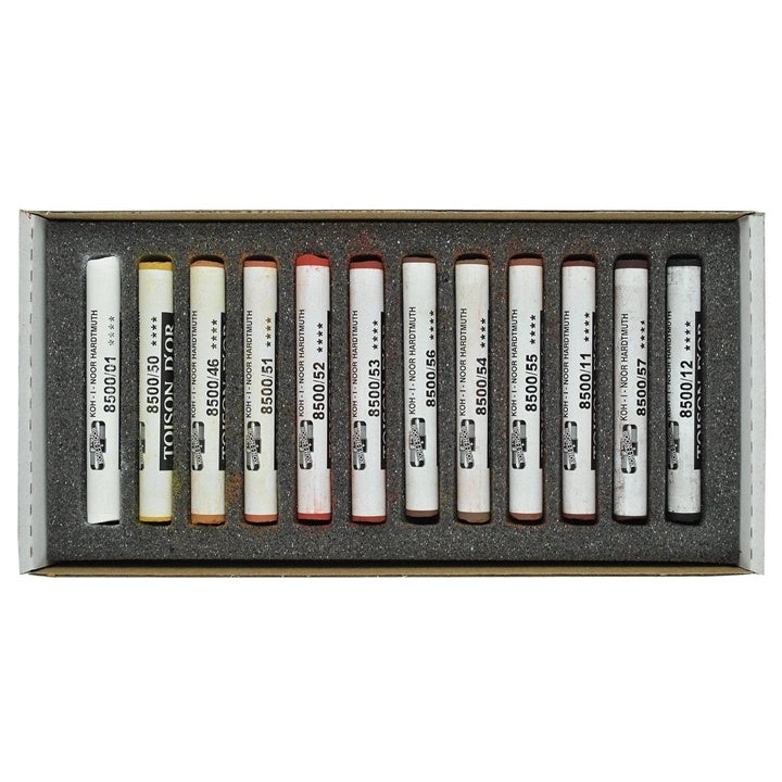 Toison D'Or Weiche Pastellkreiden Set – Detailansicht 2 | ARTMIE