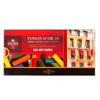 Toison d'Or Half Soft Pastels / 24 Stück | ARTMIE