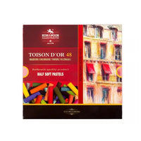 Toison d'Or Half Soft Pastels / 48 Stück | ARTMIE