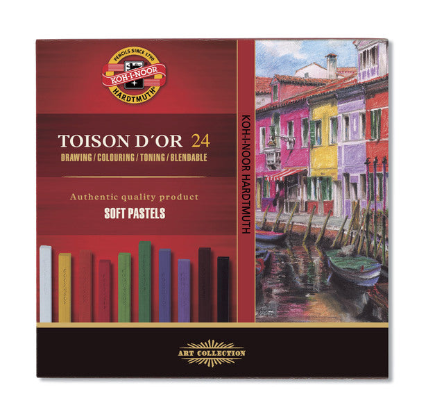 TOISON D'OR Trockenpastellkreiden | ARTMIE