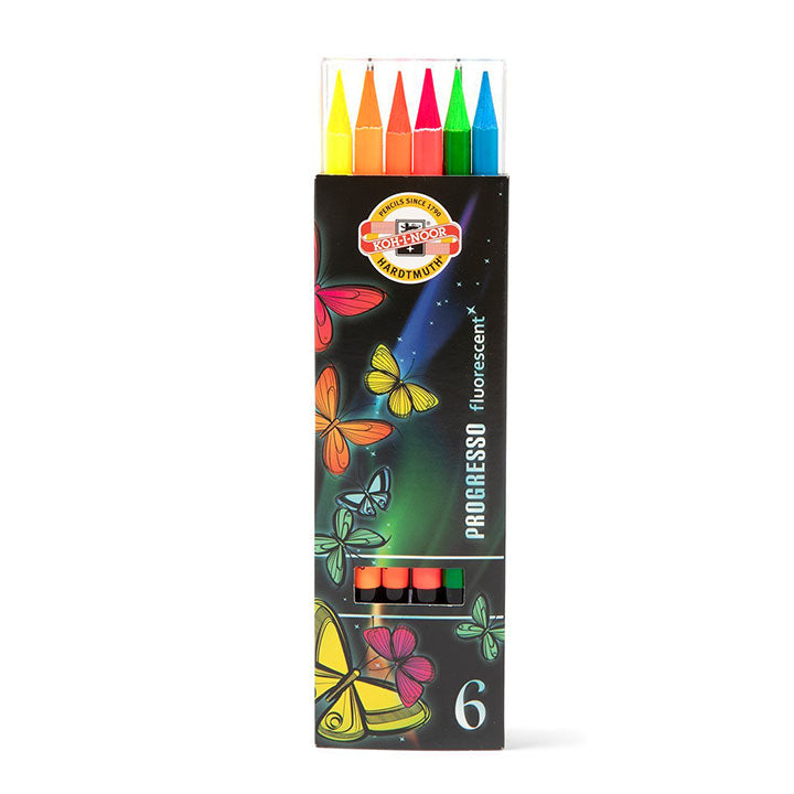 Fluoreszierende Pastellstifte Set | ARTMIE