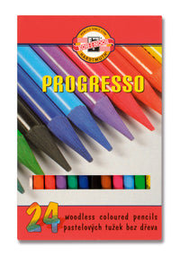 PROGRESSO Laminiertes Pastellstift-Set | ARTMIE