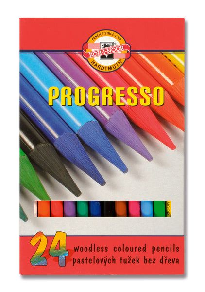 PROGRESSO Laminiertes Pastellstift-Set | ARTMIE